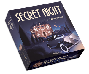 Secret Night at Davis Manor 🇬🇧🇪🇸🇮🇹🇫🇷
